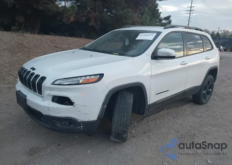 2016 Jeep Cherokee Altitude from USA, damaged, VIN 1C4PJMCB5GW153027